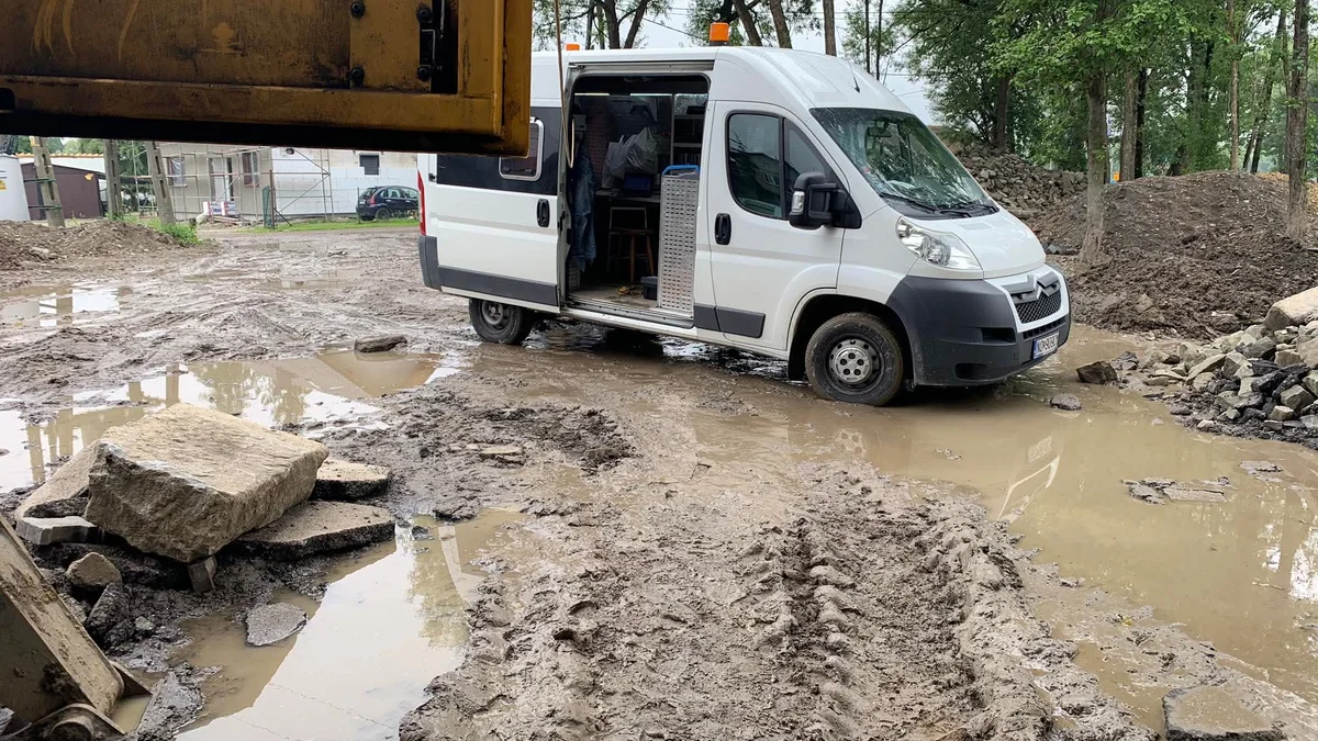 Obszar obsługi serwisu